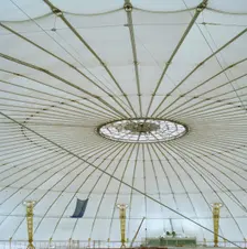 Millennium Dome, Drawdock Road, Greenwich, London, 28/01/1999. Creator: John Laing plc