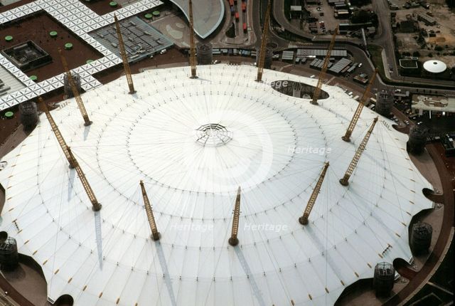 Millennium Dome, Greenwich, London, 2000. Artist: EH/RCHME staff photographer