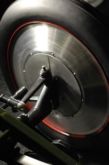 MILLER 122 supercharged 1923. Artist: Simon Clay