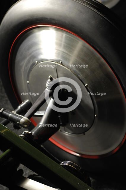 MILLER 122 supercharged 1923. Artist: Simon Clay.