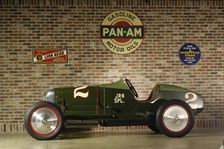 MILLER 122 supercharged 1923. Artist: Simon Clay