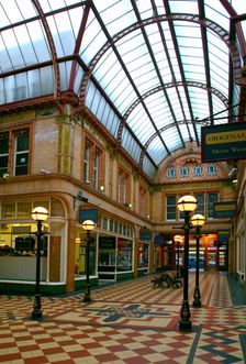 Miller Arcade, Preston, Lancashire. Creator: Peter Thompson