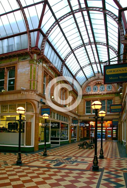Miller Arcade, Preston, Lancashire. Creator: Peter Thompson.