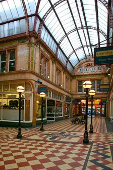 Miller Arcade, Preston, Lancashire. Creator: Peter Thompson