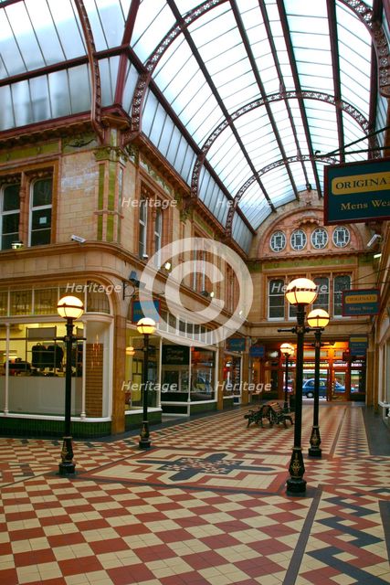 Miller Arcade, Preston, Lancashire. Creator: Peter Thompson.