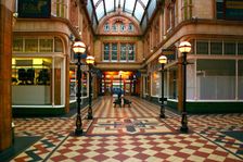 Miller Arcade, Preston, Lancashire. Creator: Peter Thompson