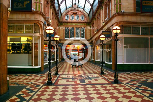 Miller Arcade, Preston, Lancashire. Creator: Peter Thompson.