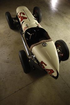 Miller Ford 1935 . Artist: Simon Clay