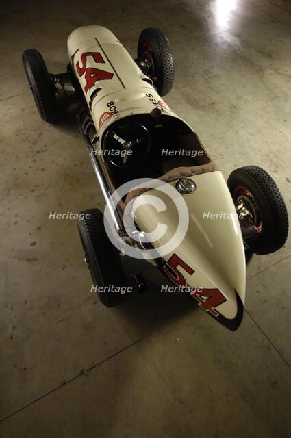 Miller Ford  1935 . Artist: Simon Clay.