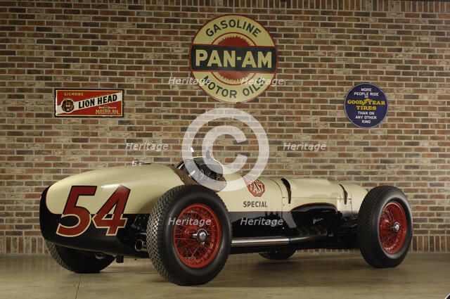 Miller Ford  1935 . Artist: Simon Clay.