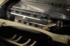 Miller Ford 1935 . Artist: Simon Clay