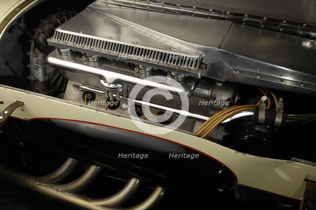 Miller Ford  1935 . Artist: Simon Clay.