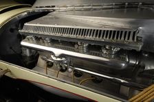 Miller Ford 1935 . Artist: Simon Clay