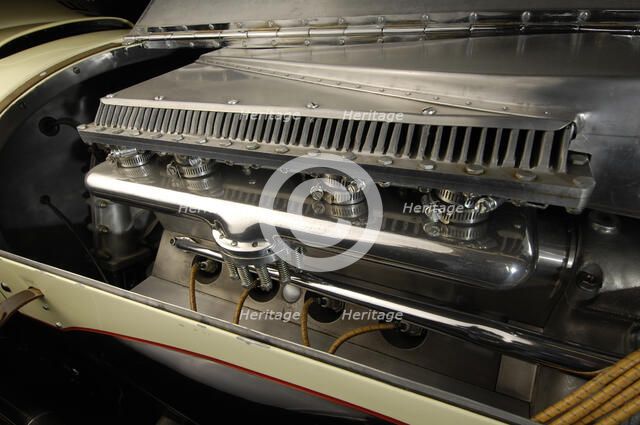 Miller Ford  1935 . Artist: Simon Clay.