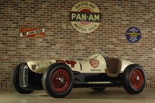 Miller Ford 1935 . Artist: Simon Clay