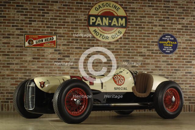 Miller Ford  1935 . Artist: Simon Clay.