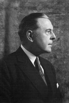 Miller, Henry, Mr., portrait photograph, 1919 Mar. 6. Creator: Arnold Genthe
