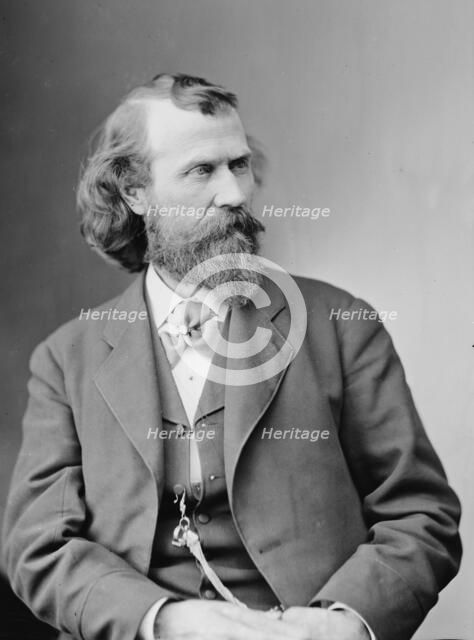 Miller, Joaquin of Oregon, between 1870 and 1880. Creator: Unknown.