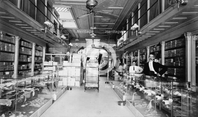 Miller Walker store, Augusta, Ga., between 1895 and 1910. Creator: Unknown.