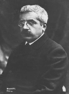 Millerand c1893. Artist: Henri Manuel