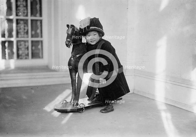 Millicent Tongo Chang, 1912. Creator: Harris & Ewing.