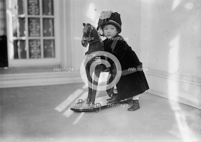 Millicent Tongo Chang, 1912. Creator: Harris & Ewing.