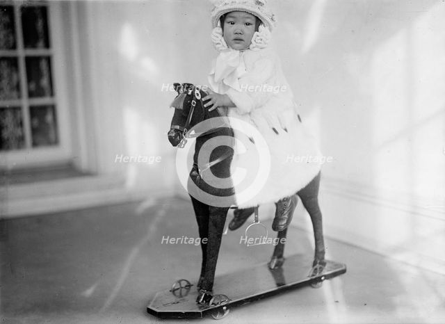 Millicent Tongo Chang, 1912. Creator: Harris & Ewing.
