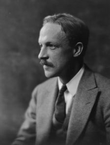 Milliken, Mr., portrait photograph, 1916. Creator: Arnold Genthe