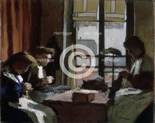 'Milliners', 1901-1902.  Artist: Albert Marquet