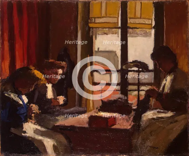 Milliners, 1901. Creator: Albert Marquet.