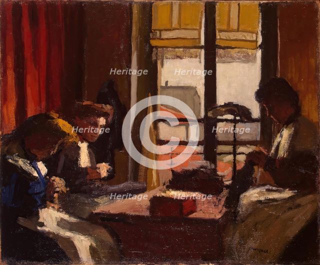 Milliners, 1901. Creator: Albert Marquet.