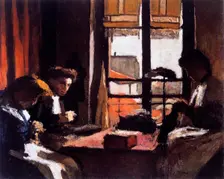 Milliners c1901. Artist: Albert Marquet