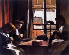 Milliners c1901. Artist: Albert Marquet