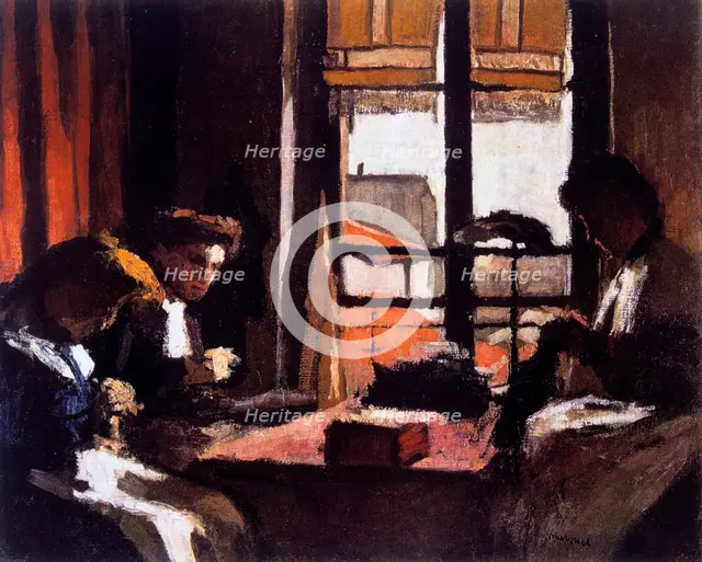 'Milliners', c1901.  Artist: Albert Marquet