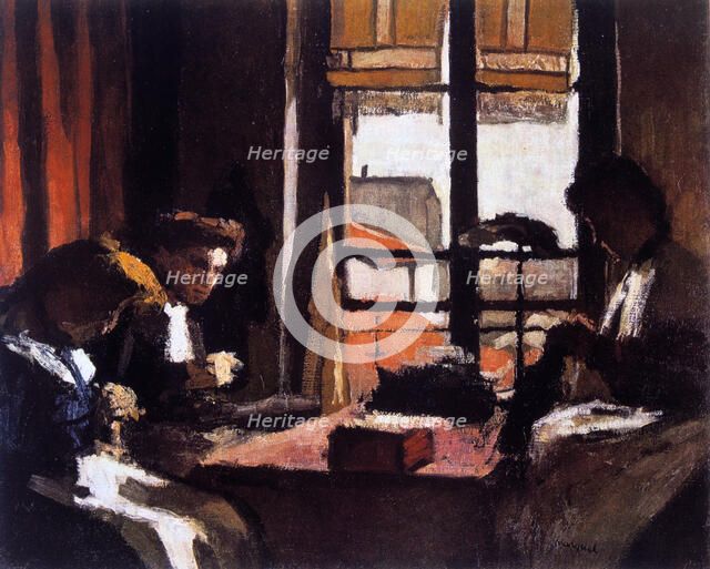 'Milliners', c1901.  Artist: Albert Marquet