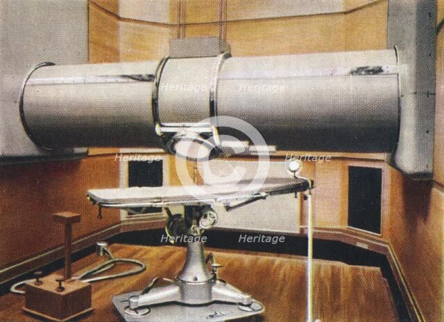 Million volt X-ray tube, 1938. Artist: Unknown.