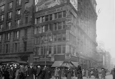 Million Dollar Corner, 34th and Broadway, between c1910 and c1915. Creator: Bain News Service