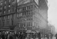 Million Dollar Corner, 34th and Broadway, between c1910 and c1915. Creator: Bain News Service