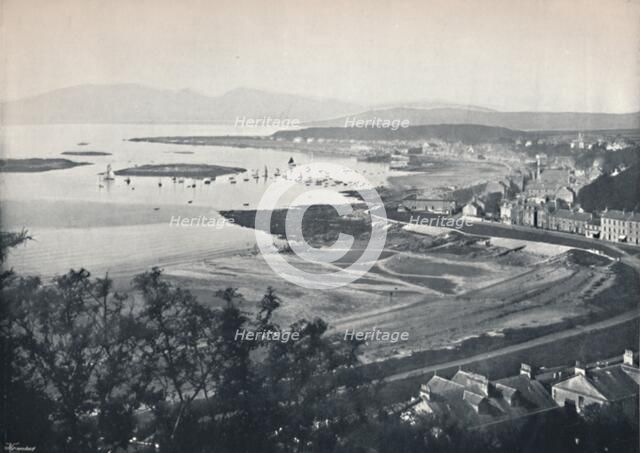 'Millport - From the East', 1895. Artist: Unknown.