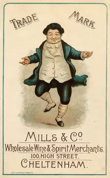 Mills & Co Wine & Spirit Merchants, 19th century