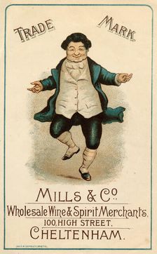 Mills & Co Wine & Spirit Merchants, 19th century