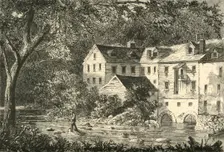 Mills at Rockland 1872. Creator: John Filmer