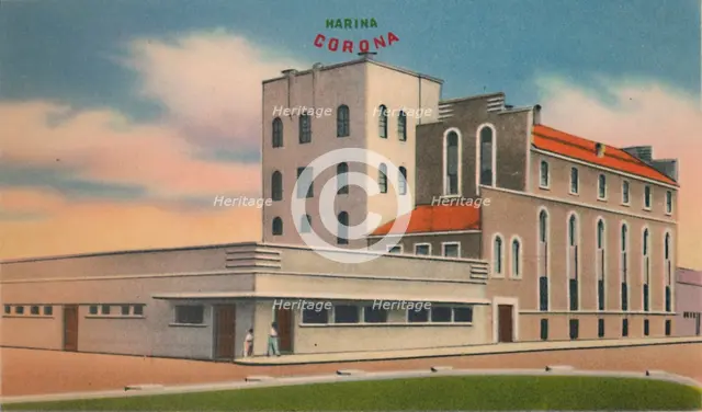 'Mills of Roncallo Hermanos & Co., S. A. Barranquilla', c1940s. Artist: Unknown.