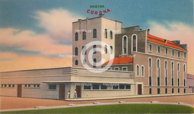 'Mills of Roncallo Hermanos & Co., S. A. Barranquilla', c1940s. Artist: Unknown.