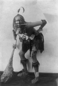 Mills Thompson, 1875-1944, c1895. Creator: Frances Benjamin Johnston
