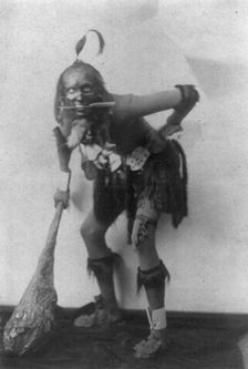 Mills Thompson, 1875-1944, c1895. Creator: Frances Benjamin Johnston