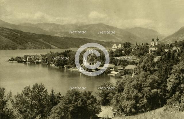 Millstatt am See, Carinthia, Austria, c1935.  Creator: Unknown.