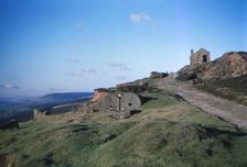 Millstone Edge, West of Sheffield, Peak District, 20th century. Artist: CM Dixon