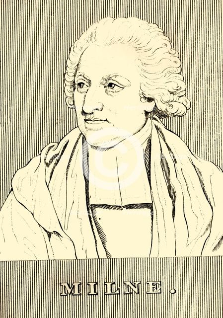 'Milne', (c1743-1815), 1830. Creator: Unknown.