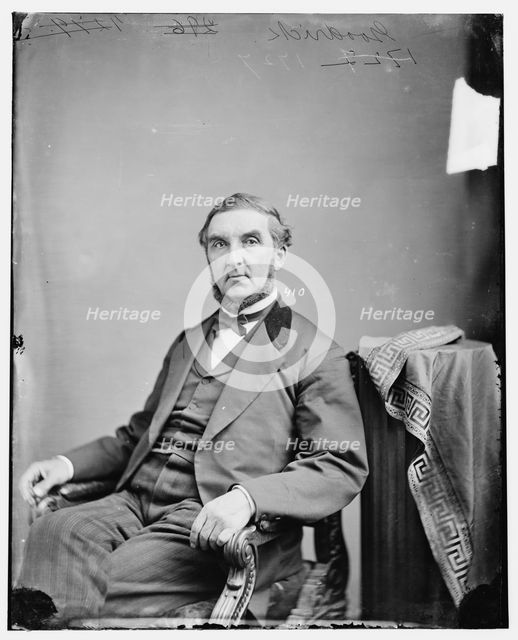 Milo Goodrich of New York, between 1860 and 1875. Creator: Unknown.